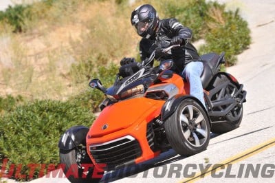 2016 Can-Am Spyder F3 review