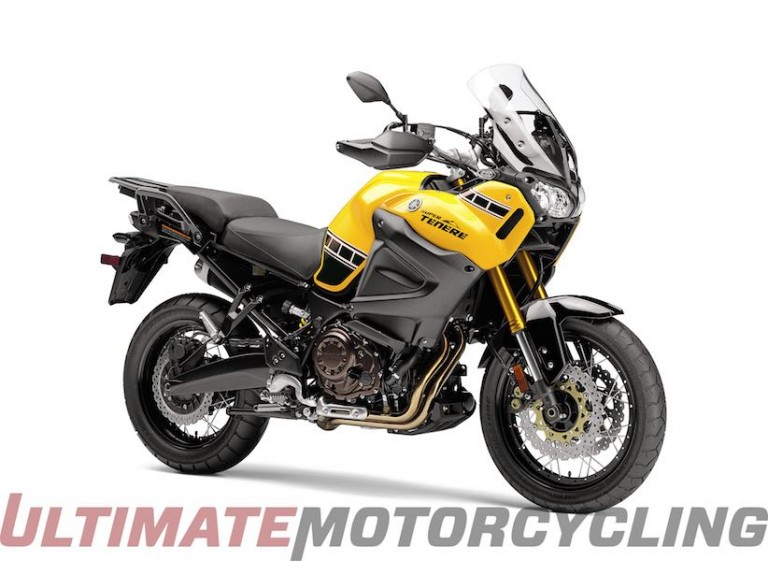 2016 Yamaha Super Tenere 60th Anniversary Yellow