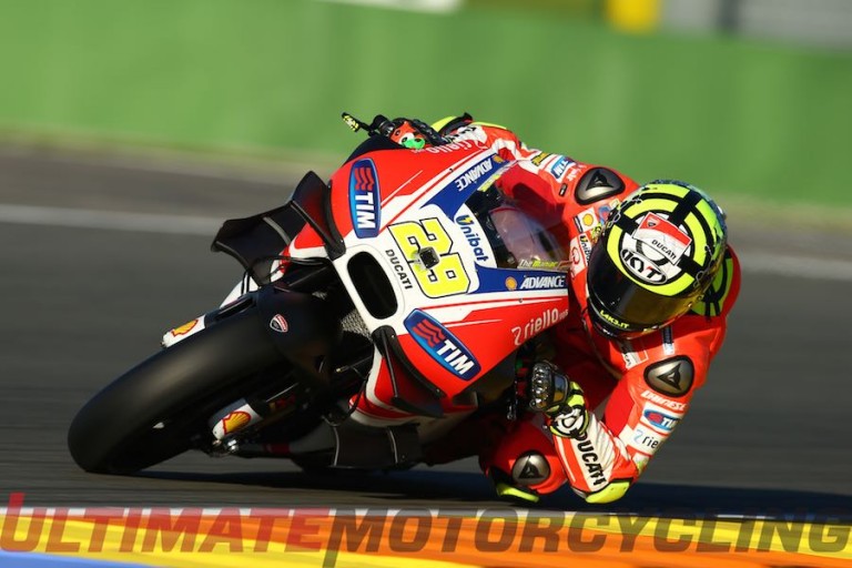 Ducati’s Andrea Iannone Opts Out of Shoulder Surgery