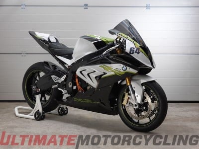 BMW eRR Supersport - Electric Powered Motorcycle