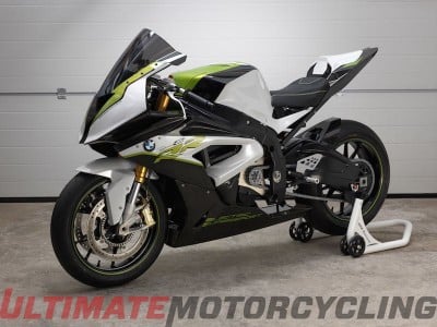 BMW eRR electric motorcycle