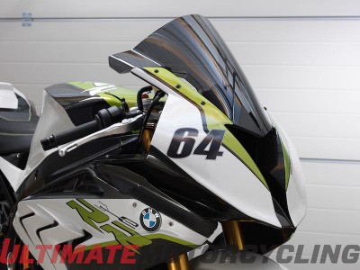 BMW eRR Supersport - Electric bike