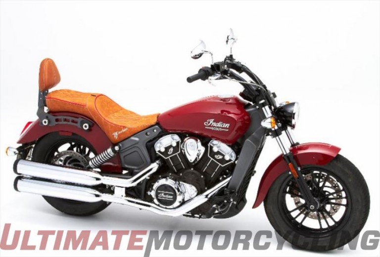 Indian Scout Corbin Seat Released | Dual Touring Saddle