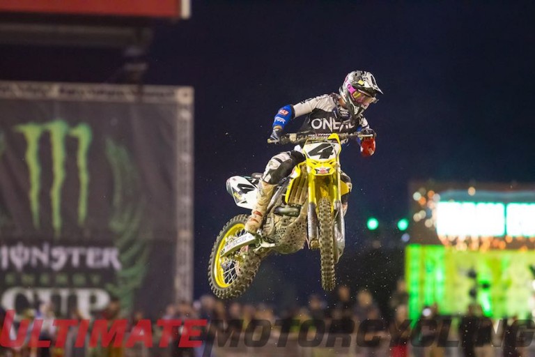 James Stewart Wrist Injury – Out of Australian Supercross