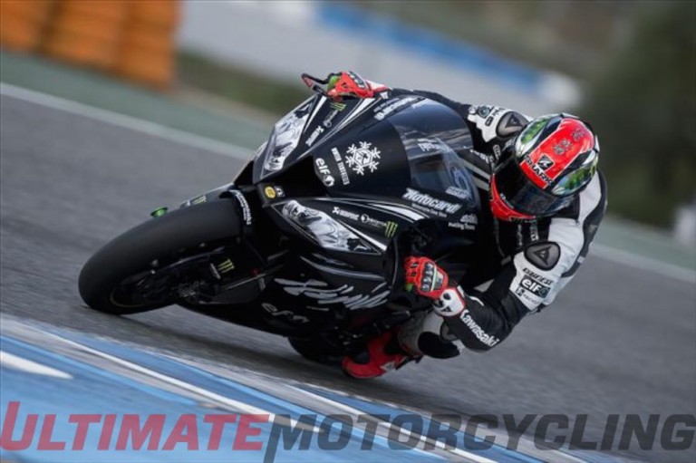 Kawasaki’s Sykes & Rea Set to Test 2016 ZX-10R at Aragon