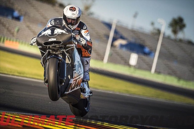 KTM RC16 | MotoGP Test Complete at Valencia