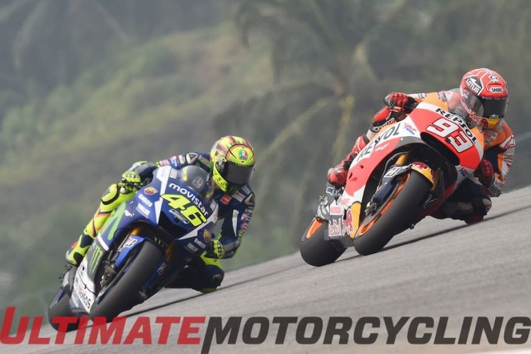 Rossi vs. Marquez – Yamaha Responds to HRC