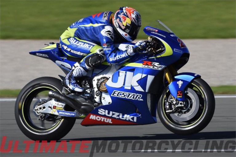 Suzuki Ecstar MotoGP Team Completes Private Sepang Test