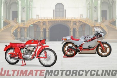 1954 MV Agusta Disco Volante and 1980 Bimota SB2