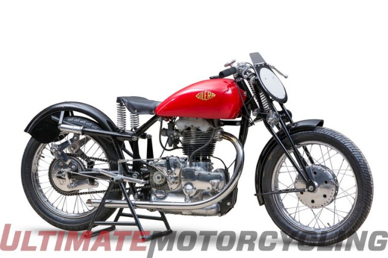 Vintage Italian Motorcycles to Paris Bonhams