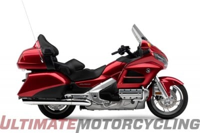 2016 Honda Gold Wing weight