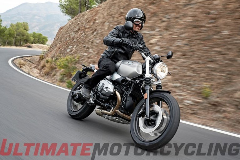 BMW R nineT Scrambler – Unveiled