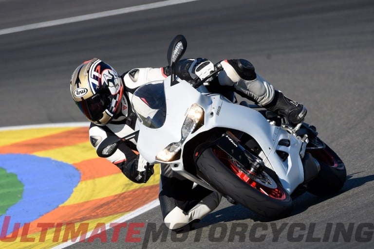 2016 Ducati 959 Panigale Review | Valencia Test
