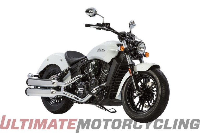 2016 Indian Scout Sixty Unveiled | Under $9K