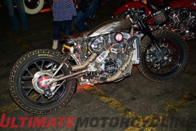 2016 Indian Scout Sixty LA Harbor Debut Party