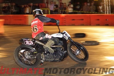 2016 Indian Scout Sixty LA Harbor Debut Party Roland Sands rides
