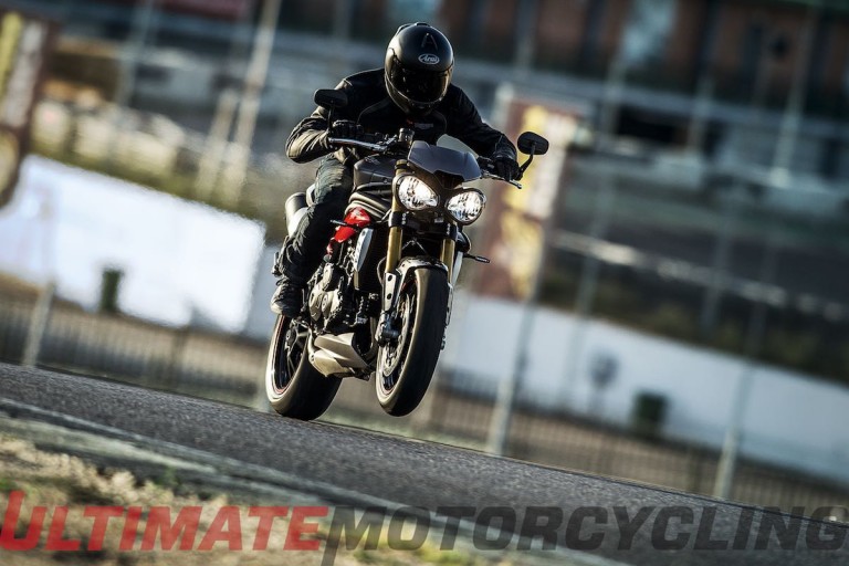 2016 Triumph Speed Triple S & R Motorcycles Unveiled