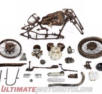 1936 Brough Superior 982cc SS80