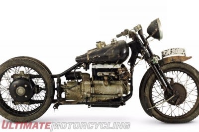 Ex-Chantrey 1938 Brough Superior 750cc BS4
