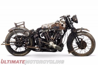 1938 Brough Superior 982cc SS100