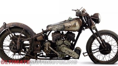 1939 Brough Superior SS80 982cc