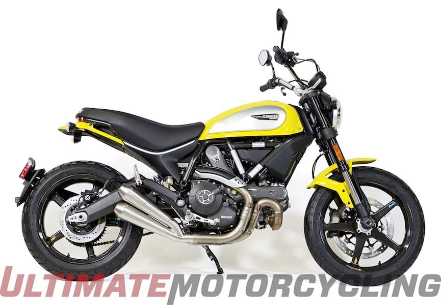 Brock's Performance Now Distributing Spark Exhaust Systems Ducati Scrambler