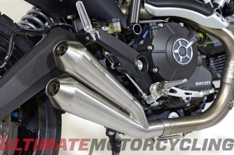 MOTO-D Racing Now Distributing Spark Exhaust Systems