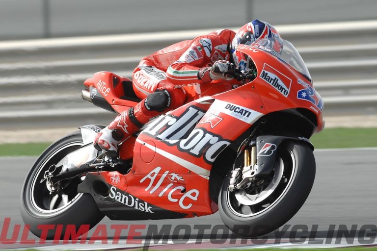 Casey Stoner – Ducati Brand Ambassador & Test Rider