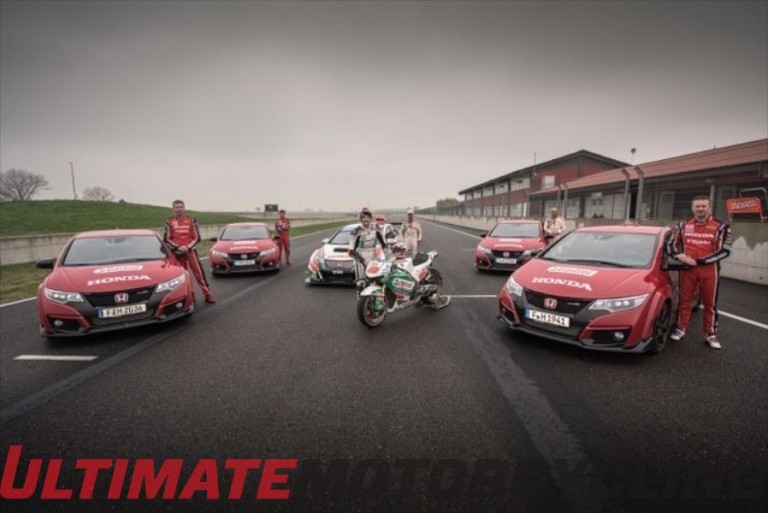Honda RC213-V MotoGP Vs. Honda Race Cars | Video