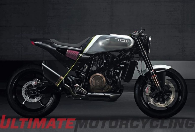 Husqvarna Vitpilen 701 Concept Unveiled
