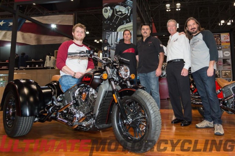 Indian Honors Veterans, Sponsors Sturgis Charity Ride