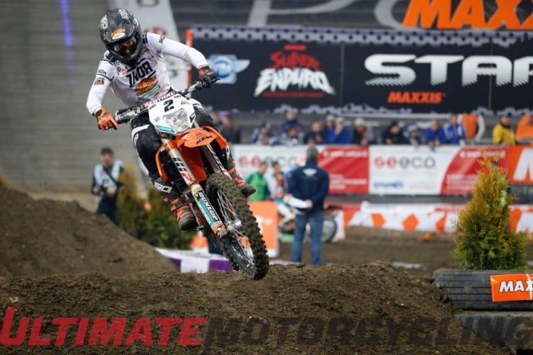 KTM Riders Dominate Lodz SuperEnduro; Cody Webb Wins