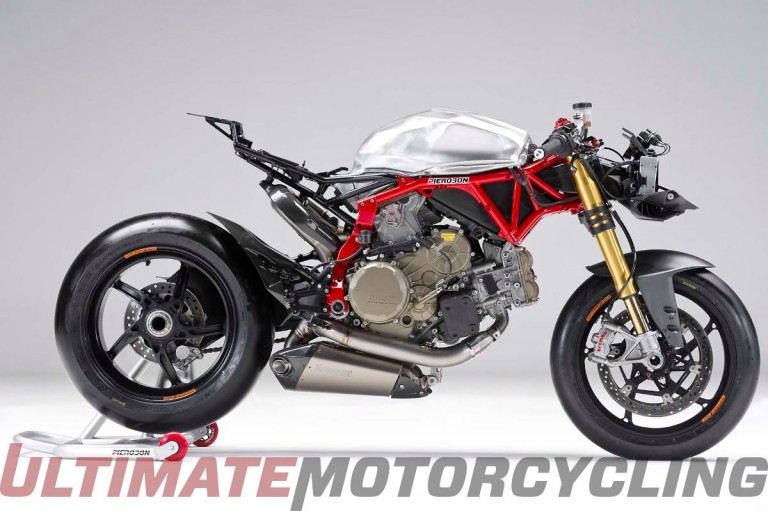 Ducati Panigale with Trellis Frame? | Meet Pierobon