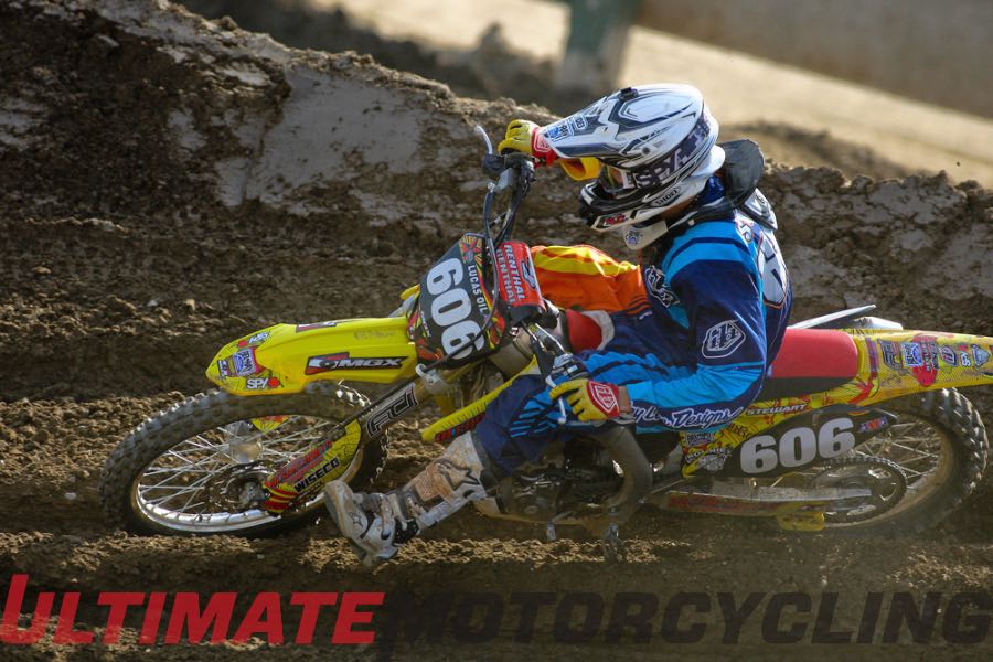 Ronnie Stewart & Vicki Golden Sign with Suzuki for 2016 SX