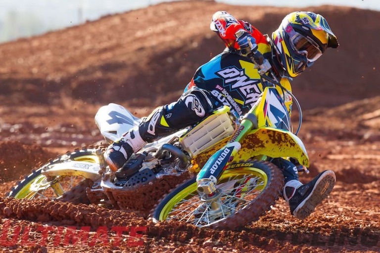 Yoshimura Suzuki’s Blake Baggett Injured in SX Practice