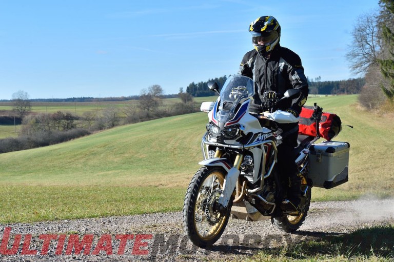Honda Africa Twin First Ride Video Review with Touratech-USA