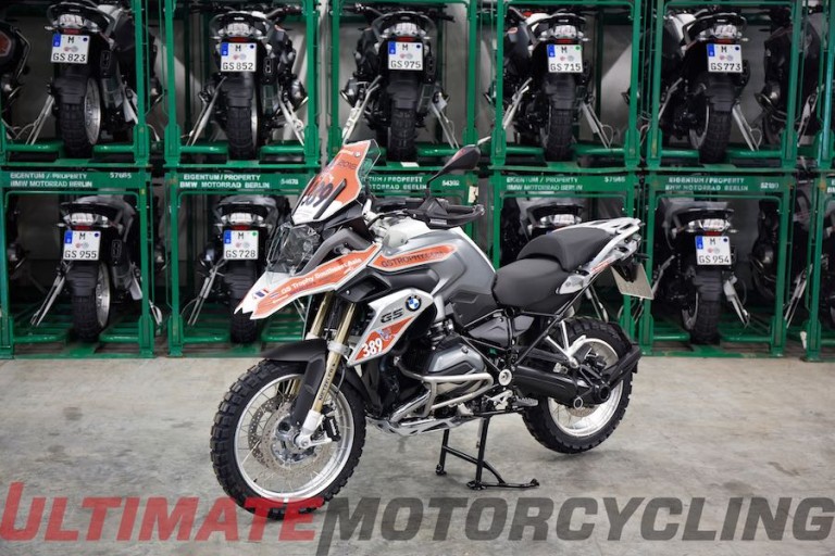 114 BMW R1200GS Motorcycles Set Sail for 2016 GS Trophy