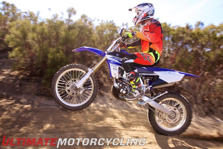 Yamaha YZ450FX review