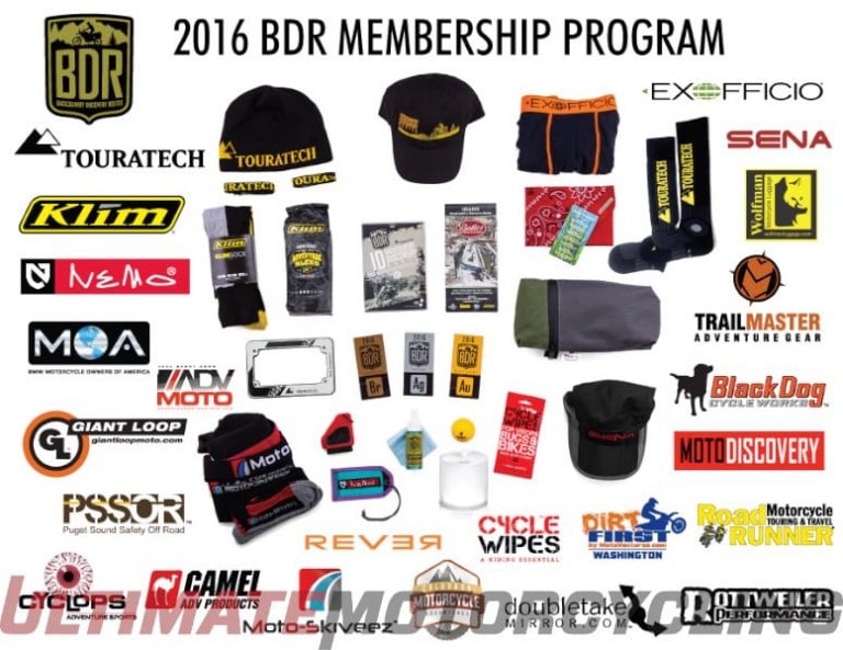 Backcountry Discovery Routes 2016 Membership Program