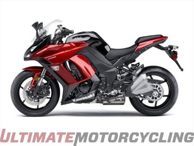 2016 Kawasaki Ninja 1000 ABS Review