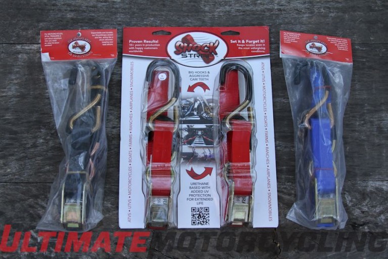 ShockStrap Ratchet Safety Strap Review | Motorcycle Strap Test