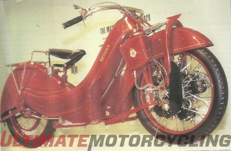 Top 10 Strangest Motorcycles of All Time