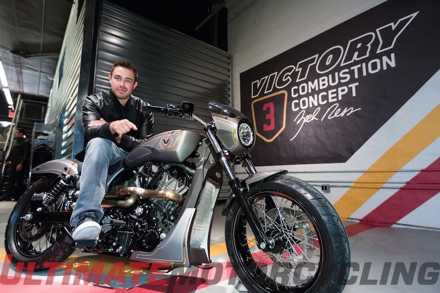 Victory Combustion Concept Unveiled in Brooklyn