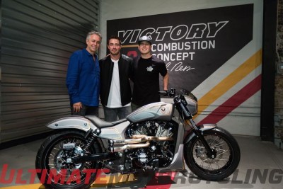 Victory Combustion Concept Unveiled in Brooklyn cory zach