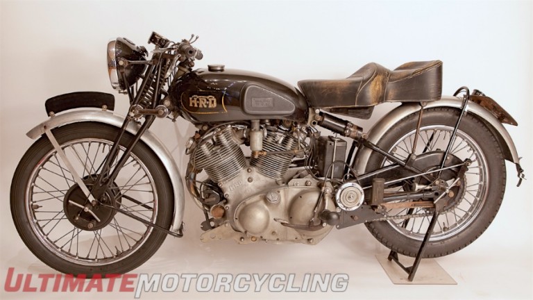 1946 Vincent Rapide Prototype