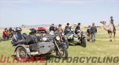 5 Artists - 4 Urals - 19,000 Miles | Leavinghomefunktion Motorcycle Travel