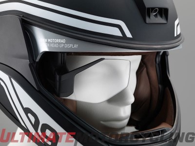 BMW Head-Up Display Motorcycle Helmet Unveiled at CES in Las Vegas