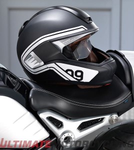 BMW Head-Up Display Motorcycle Helmet