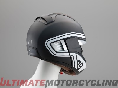 BMW Head-Up Display Motorcycle Helmet availability