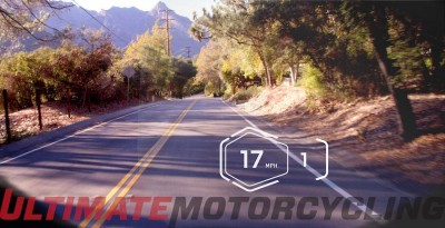 BMW Head-Up Display Motorcycle Helmet weight